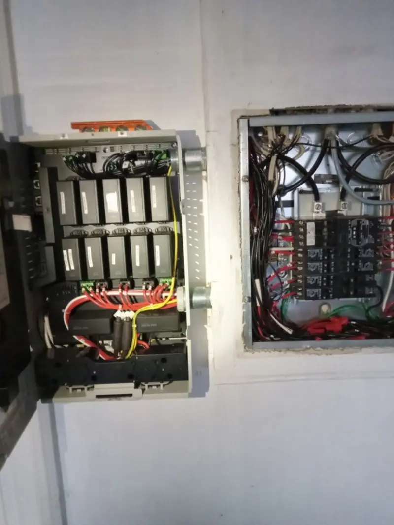 Electrical panel upgrade completed for Electrical Inspection in Swansea